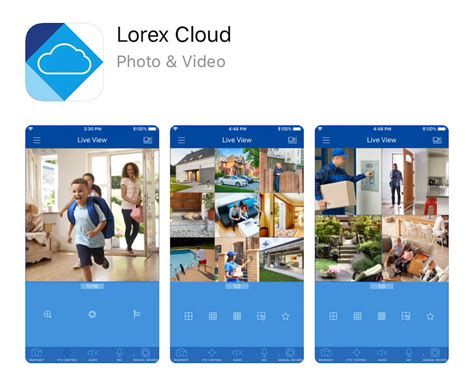 lorex cloud app manual.